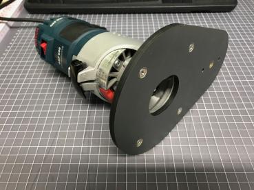 Preview: Grundplatte BOSCH GKF600