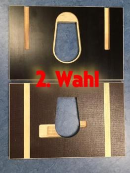 Minifrästischplatte 2. Wahl