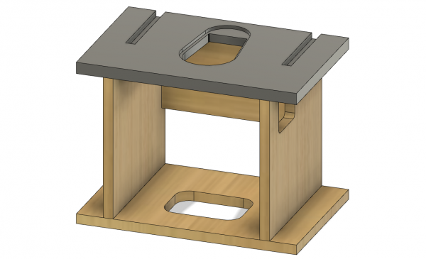 Anwendungsbeispiel CAD Zeichnung